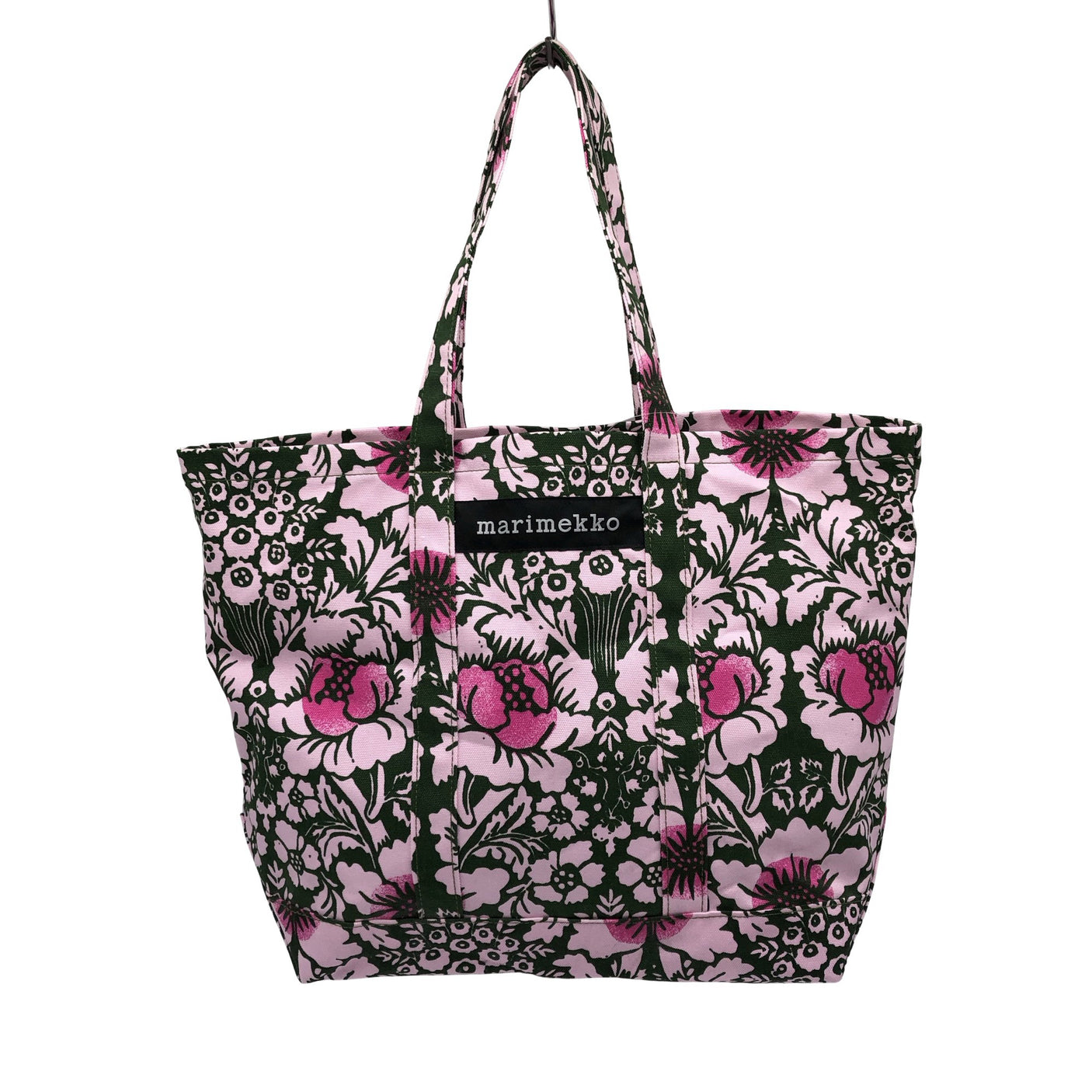 Naisten Marimekko - Käsilaukku, koko Maxi - Vaaleanpunainen (1)