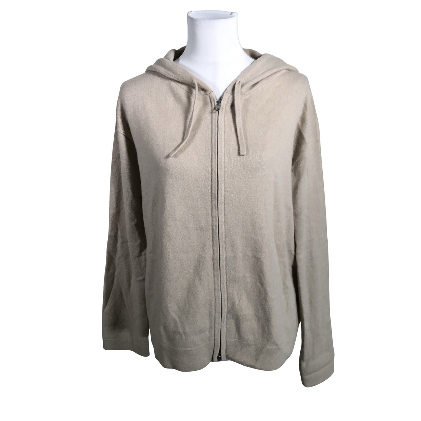 Naisten Soft Goat - Huppari, koko 38 - Beige (1)