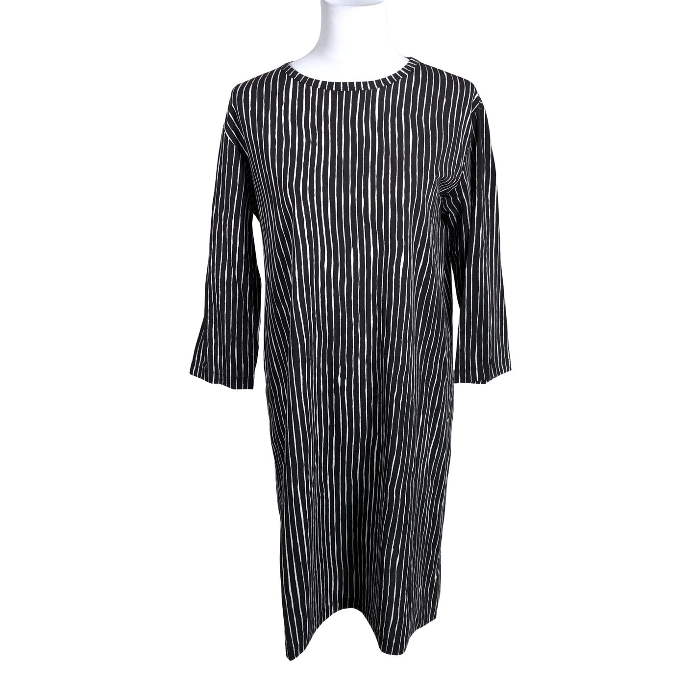 Naisten Marimekko - Trikoomekko, koko 40 - Ruskea (1)