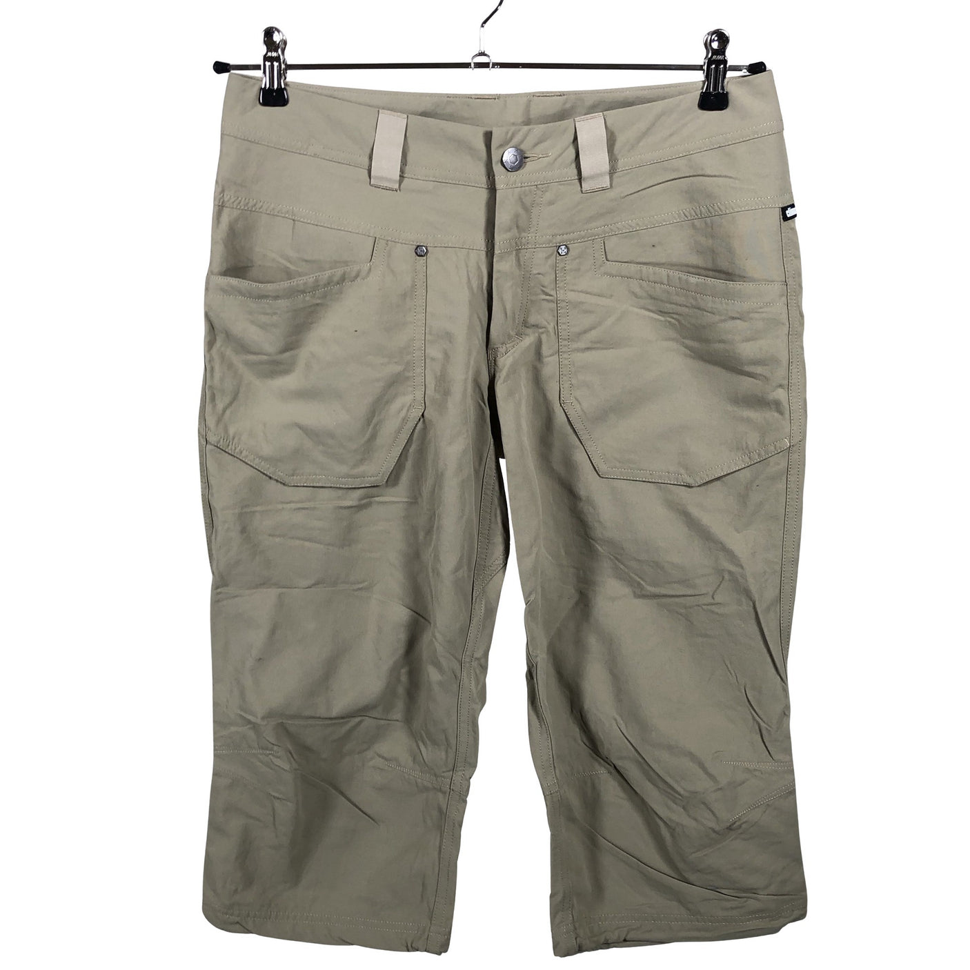 Naisten Haglöfs - Urheilucaprit, koko 38 - Beige (1)