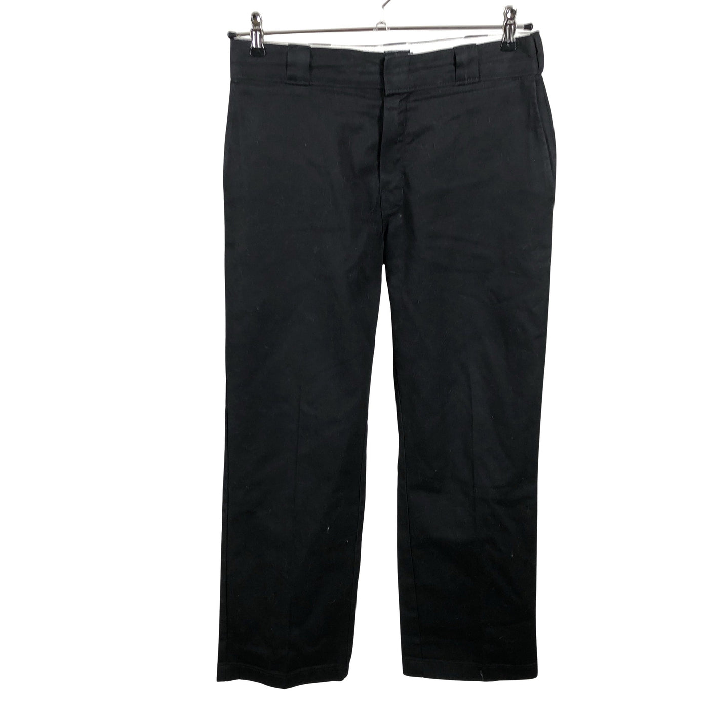 Miesten Dickies - Chinot, koko W32 - Musta (1)