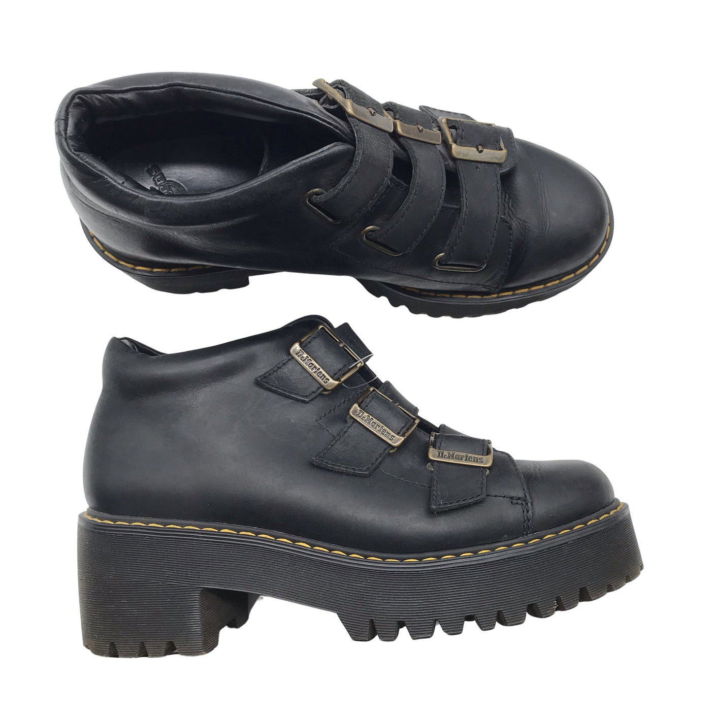 Naisten Dr. Martens - Nilkkurit, koko 39 - Musta (1)