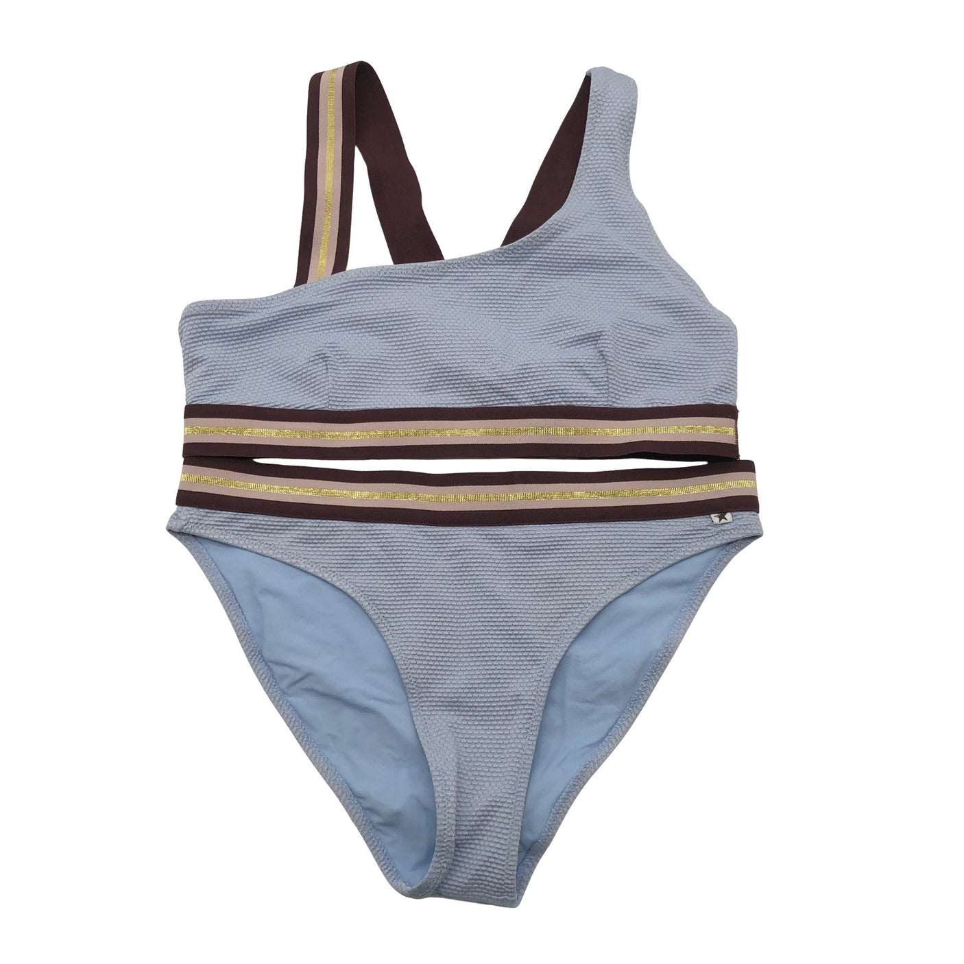 Tyttöjen Molo Kids - Bikinit, koko 158 - 164 - Vaaleansininen (1)