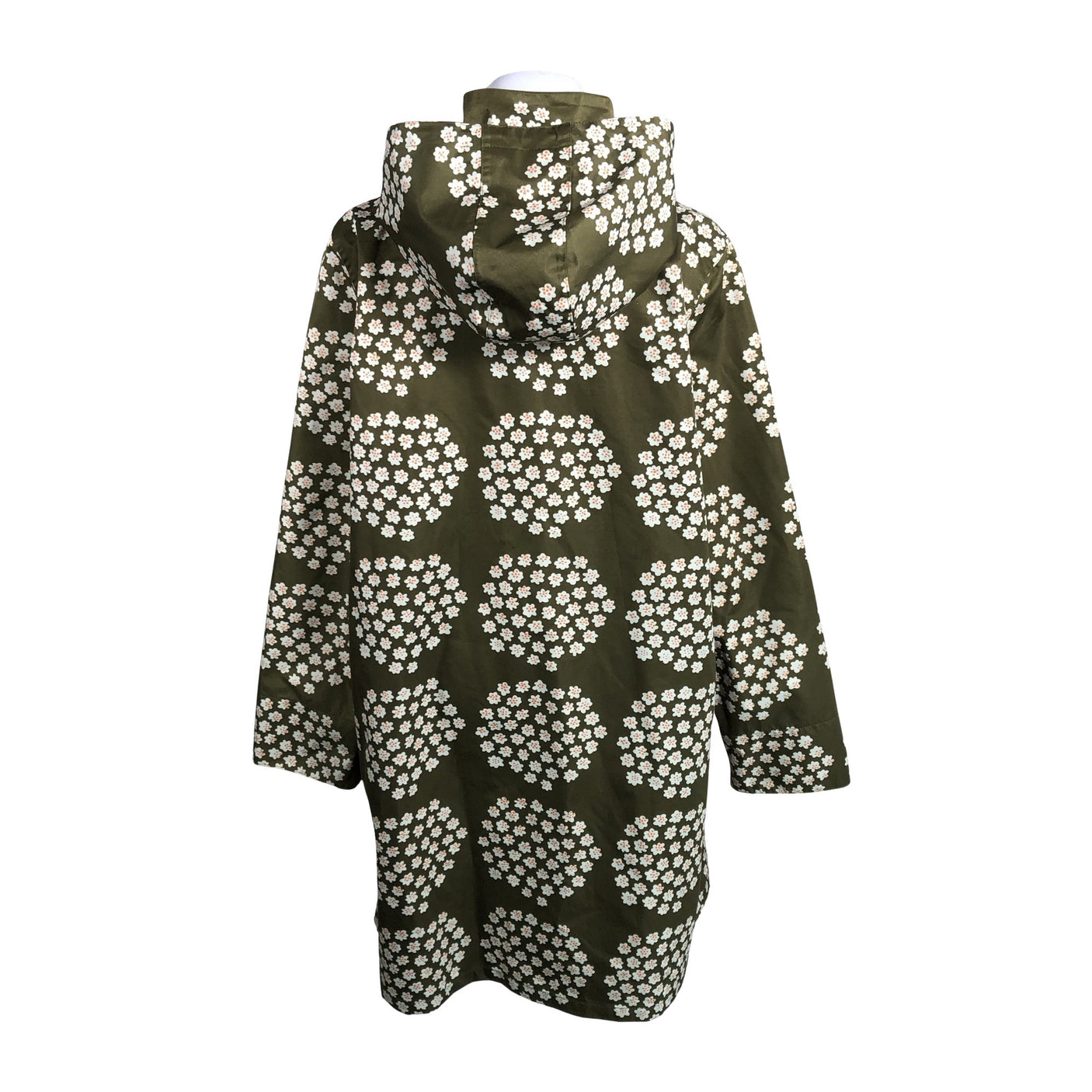 Naisten Marimekko - Sadetakki, koko 38 - Vihreä (2)