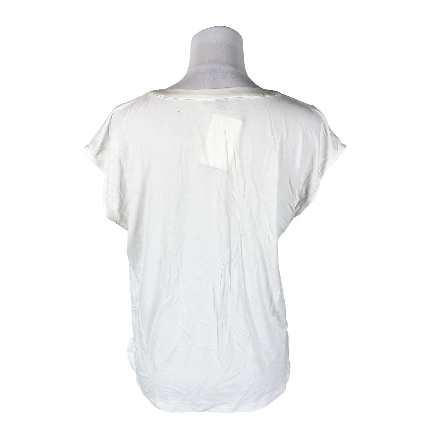 Naisten Comma - Lyhythihainen pusero, koko 38 - Valkoinen (2)