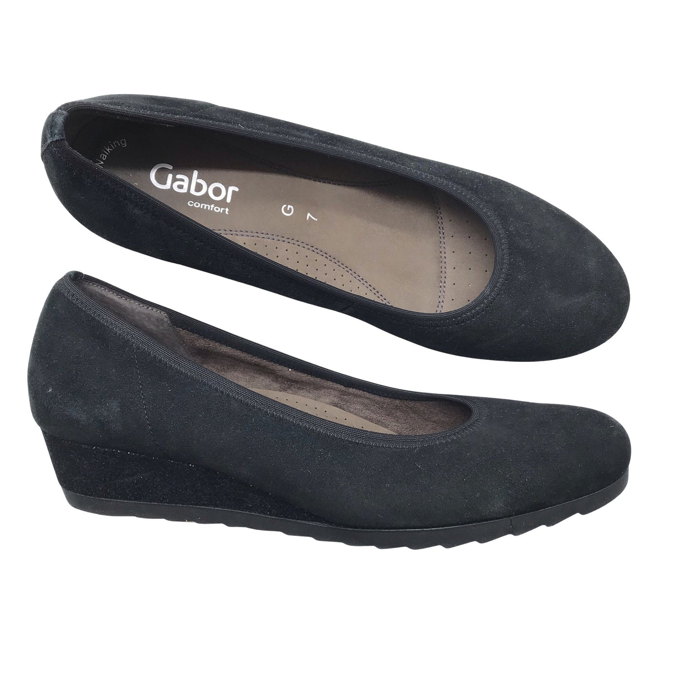 Naisten Gabor - Kiilakorkokengät, koko 40 - Musta (1)