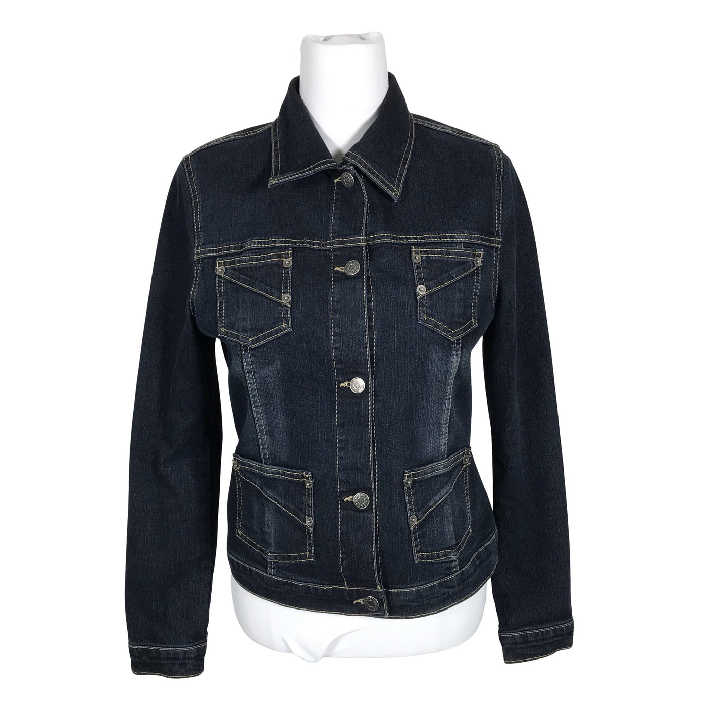 Naisten Dallas - Farkkutakki, koko 38 - Sininen (2)