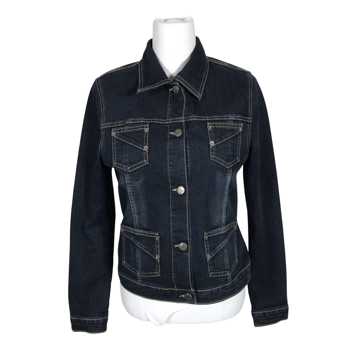 Naisten Dallas - Farkkutakki, koko 38 - Sininen (1)