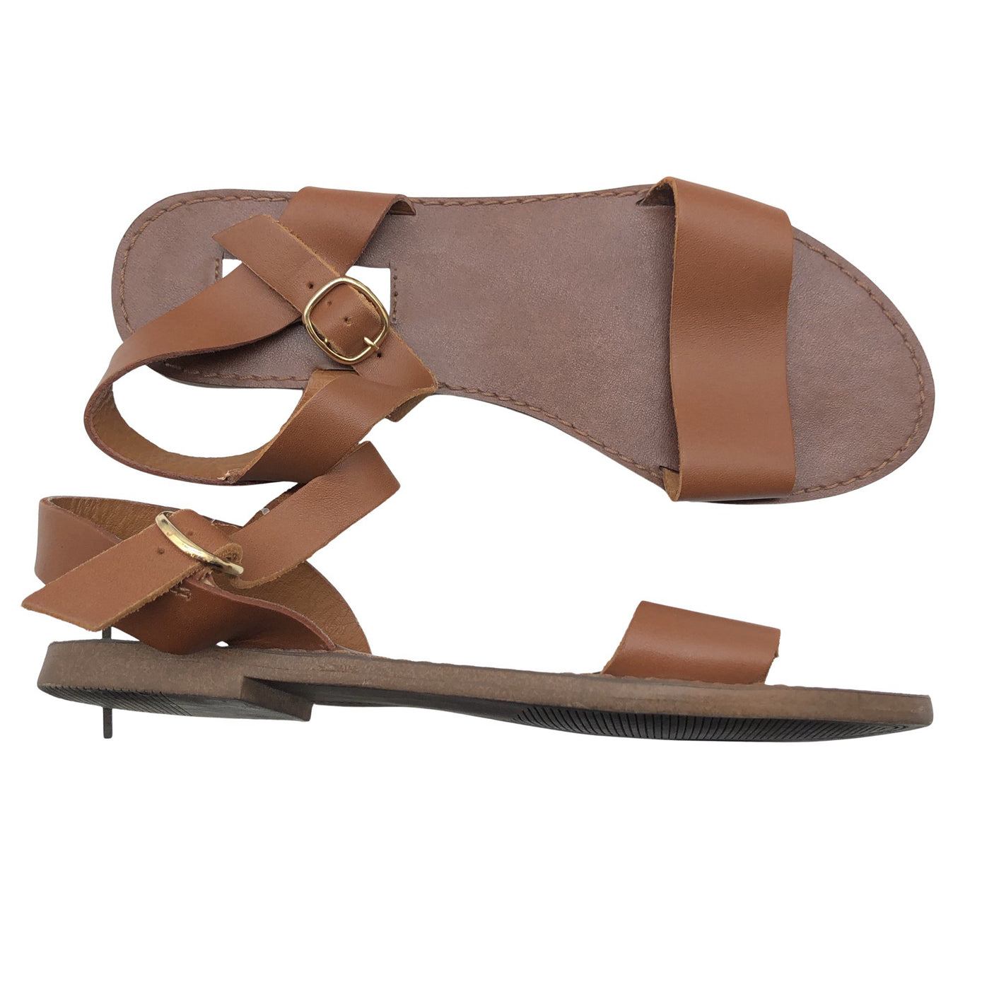 Naisten Steve Madden - Sandaalit, koko 39 - Ruskea (1)