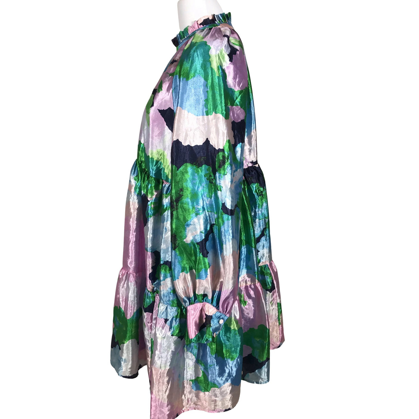 Naisten Stine Goya - Sifonkimekko, koko 38 - Vaaleansininen (4)