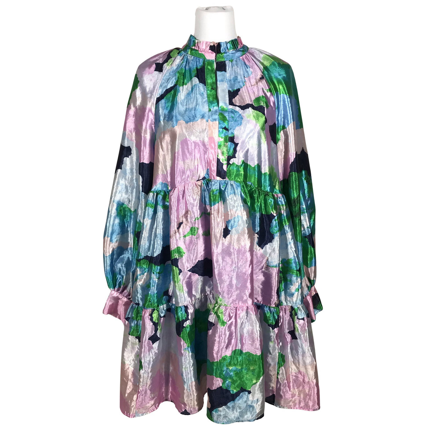 Naisten Stine Goya - Sifonkimekko, koko 38 - Vaaleansininen (1)