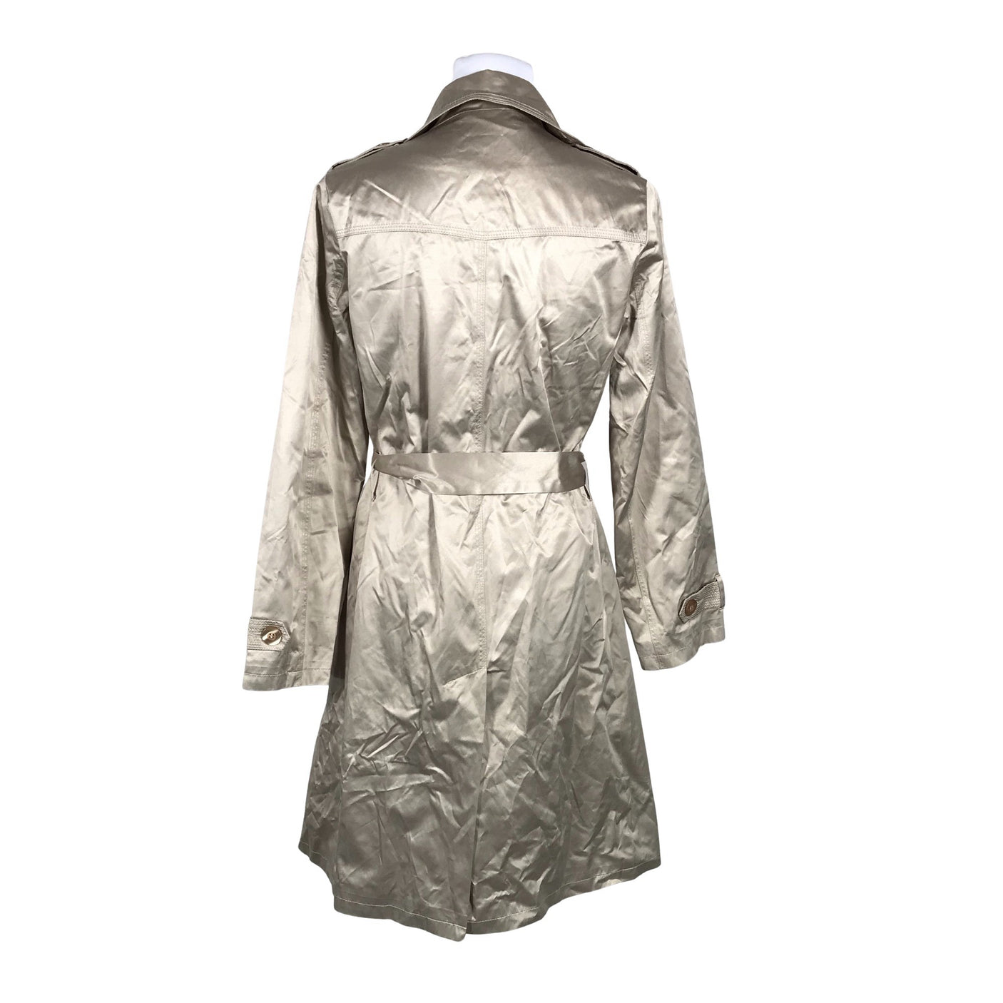 Naisten Etcetera - Trenssitakki, koko 40 - Beige (3)