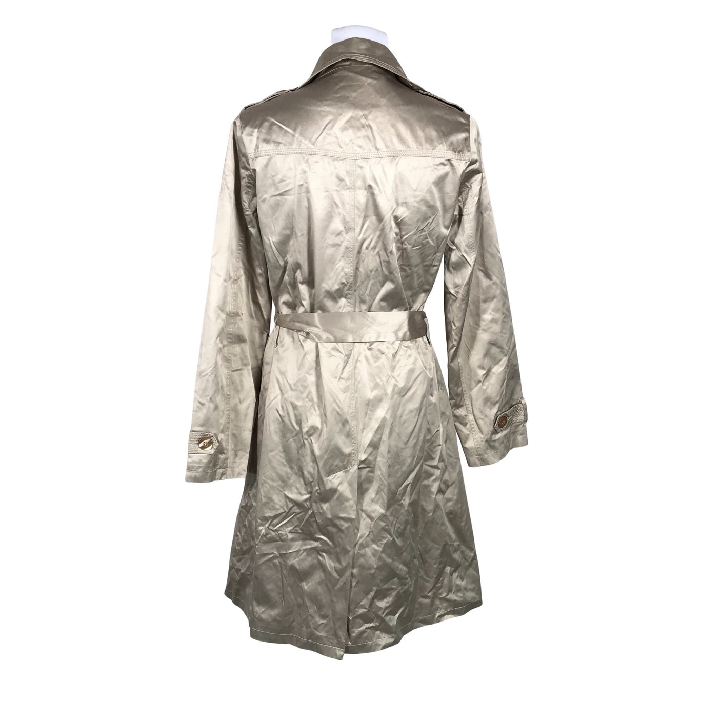 Naisten Etcetera - Trenssitakki, koko 40 - Beige (4)