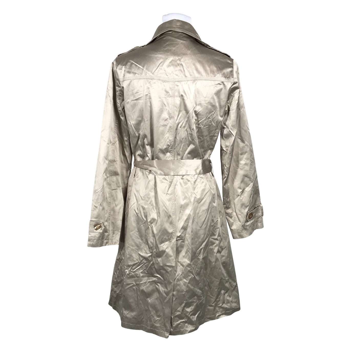 Naisten Etcetera - Trenssitakki, koko 40 - Beige (6)