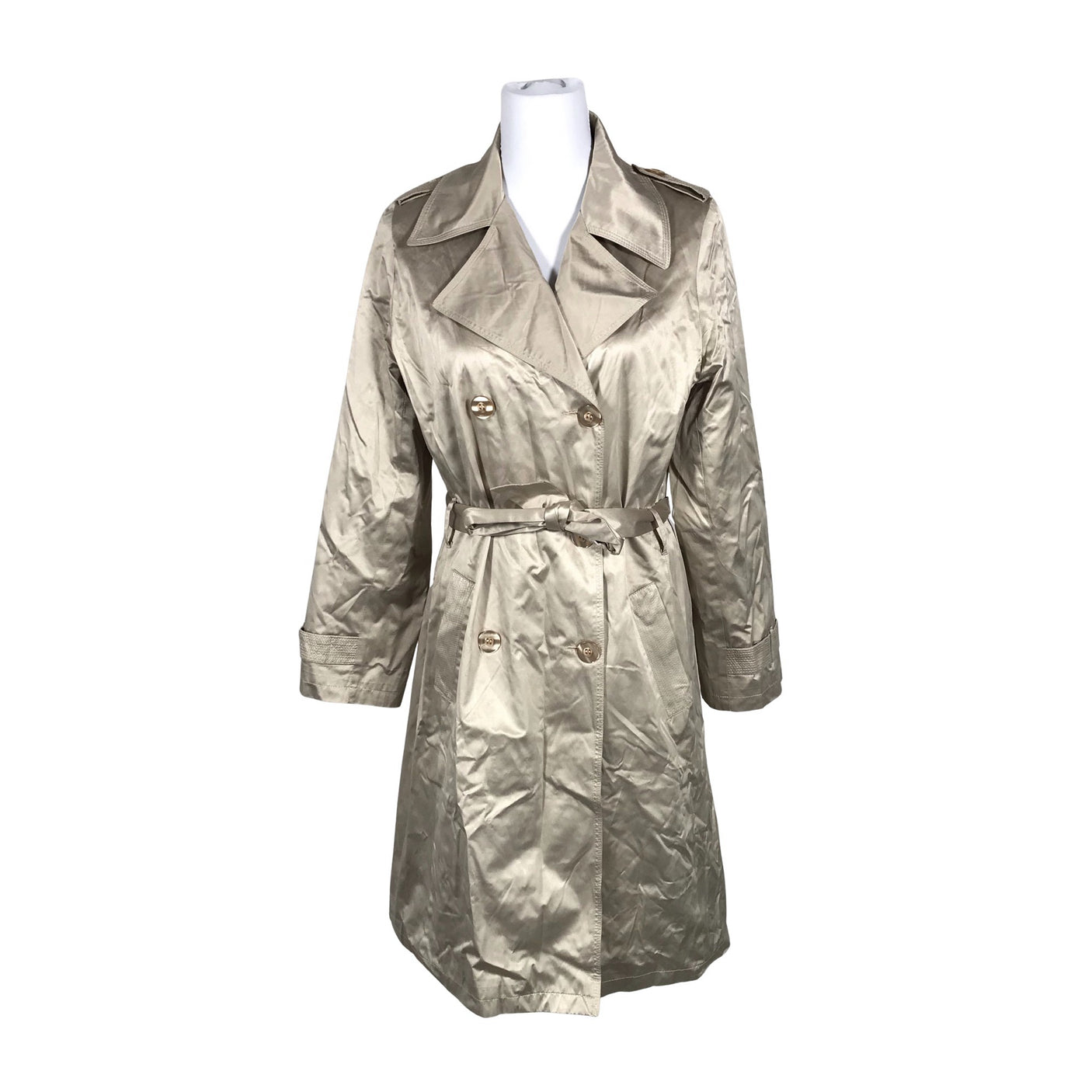 Naisten Etcetera - Trenssitakki, koko 40 - Beige (1)