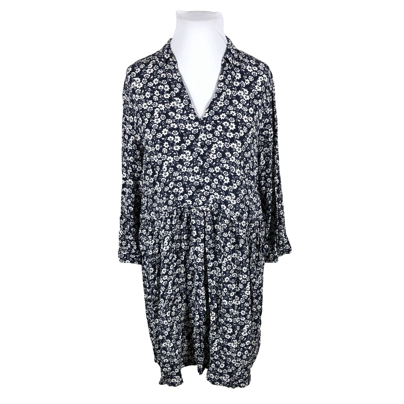 Naisten Esprit - Sifonkimekko, koko 48 - Sininen (1)
