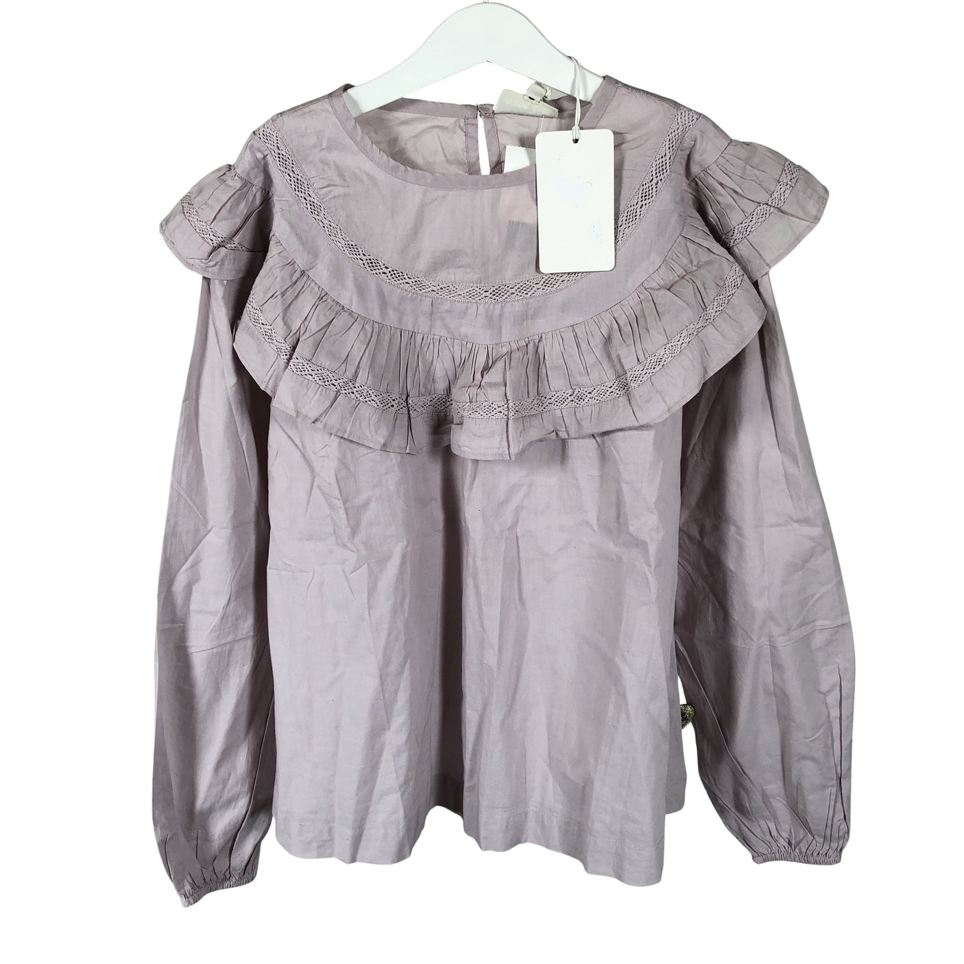 Tyttöjen POMPdeLUX - Pusero, koko 146 - 152 - Violetti (1)