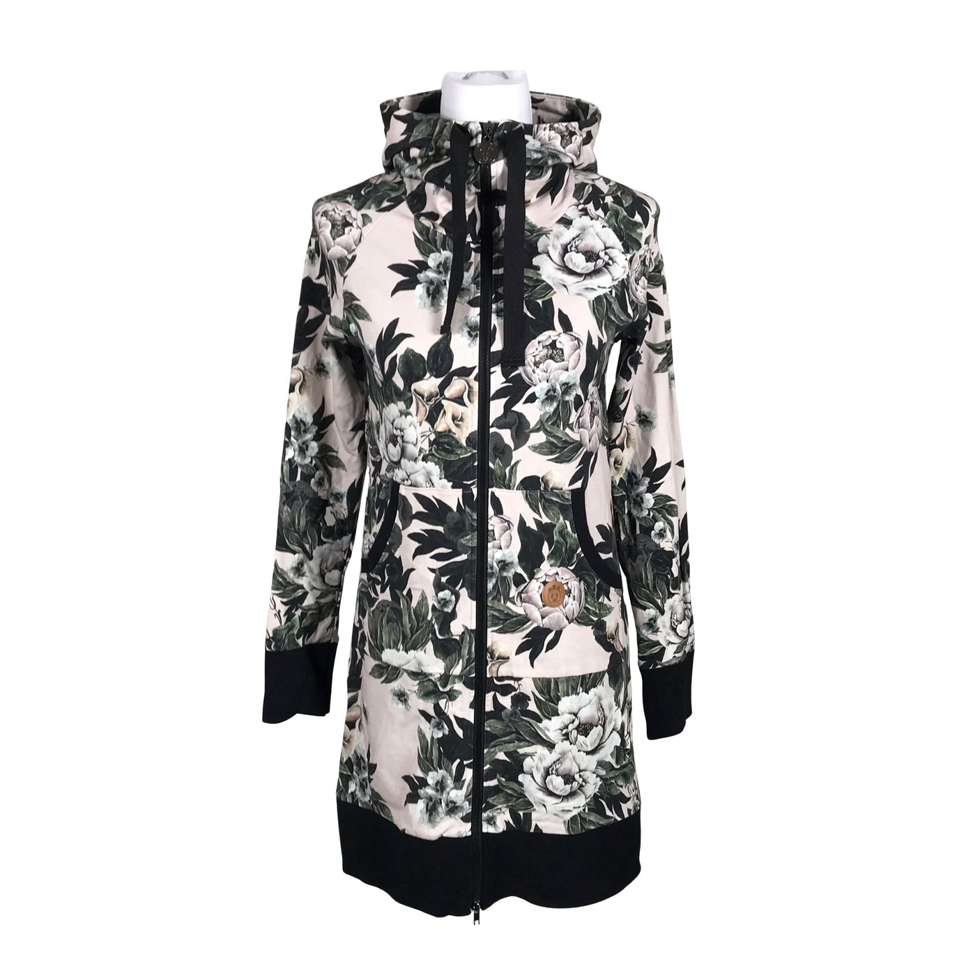 Naisten Ehta - Huppari, koko 36 - Vaaleanpunainen (1)