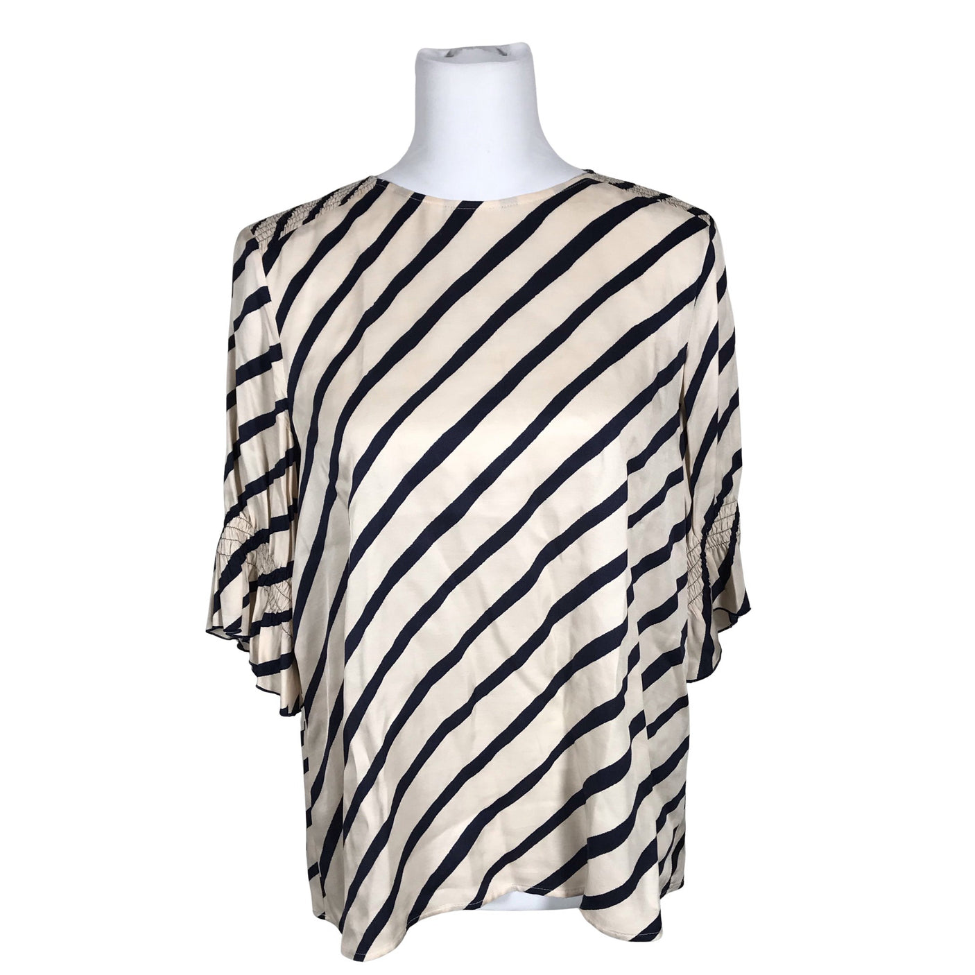 Naisten Max&Co - Lyhythihainen pusero, koko 40 - Vaaleanpunainen (2)