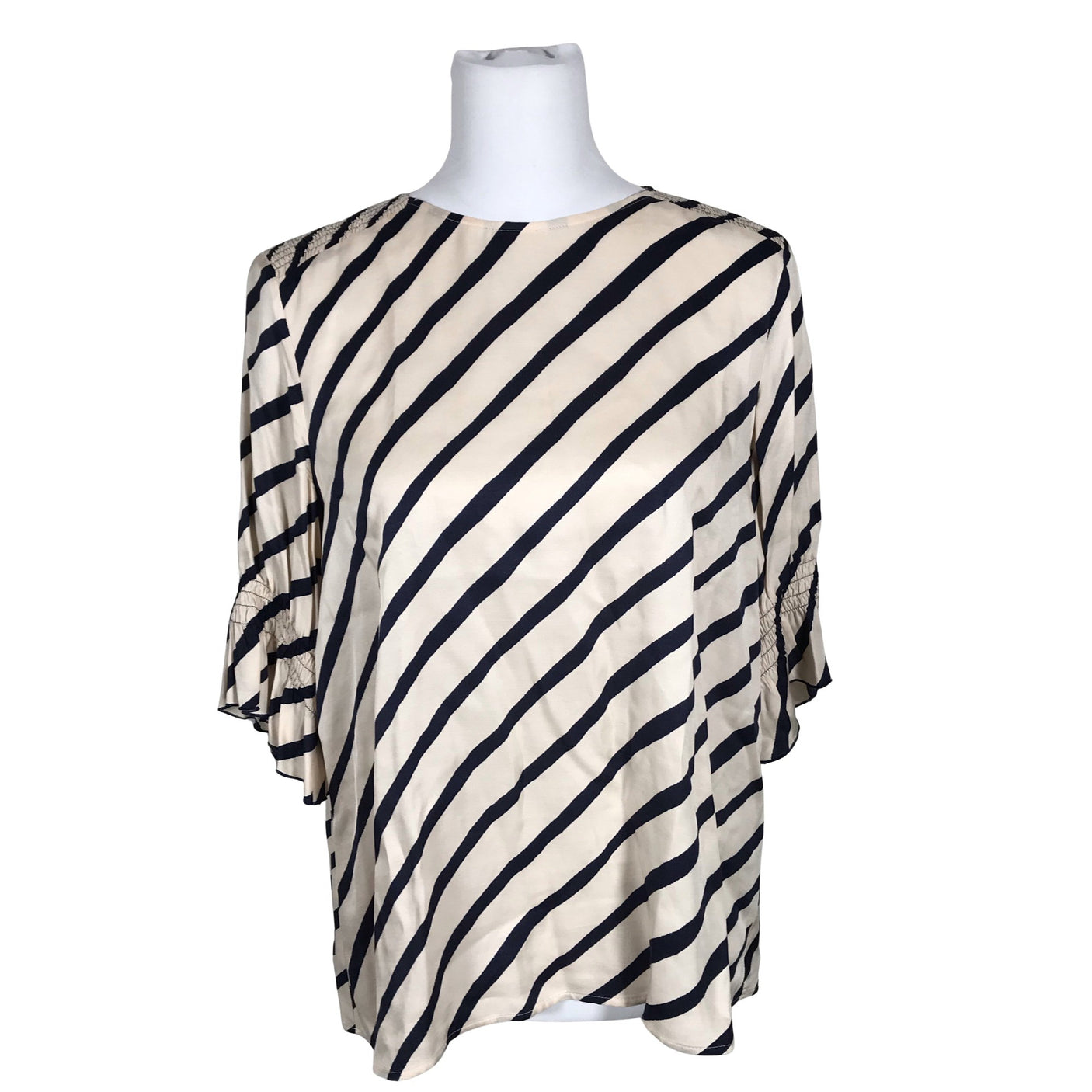 Naisten Max&Co - Lyhythihainen pusero, koko 40 - Vaaleanpunainen (1)