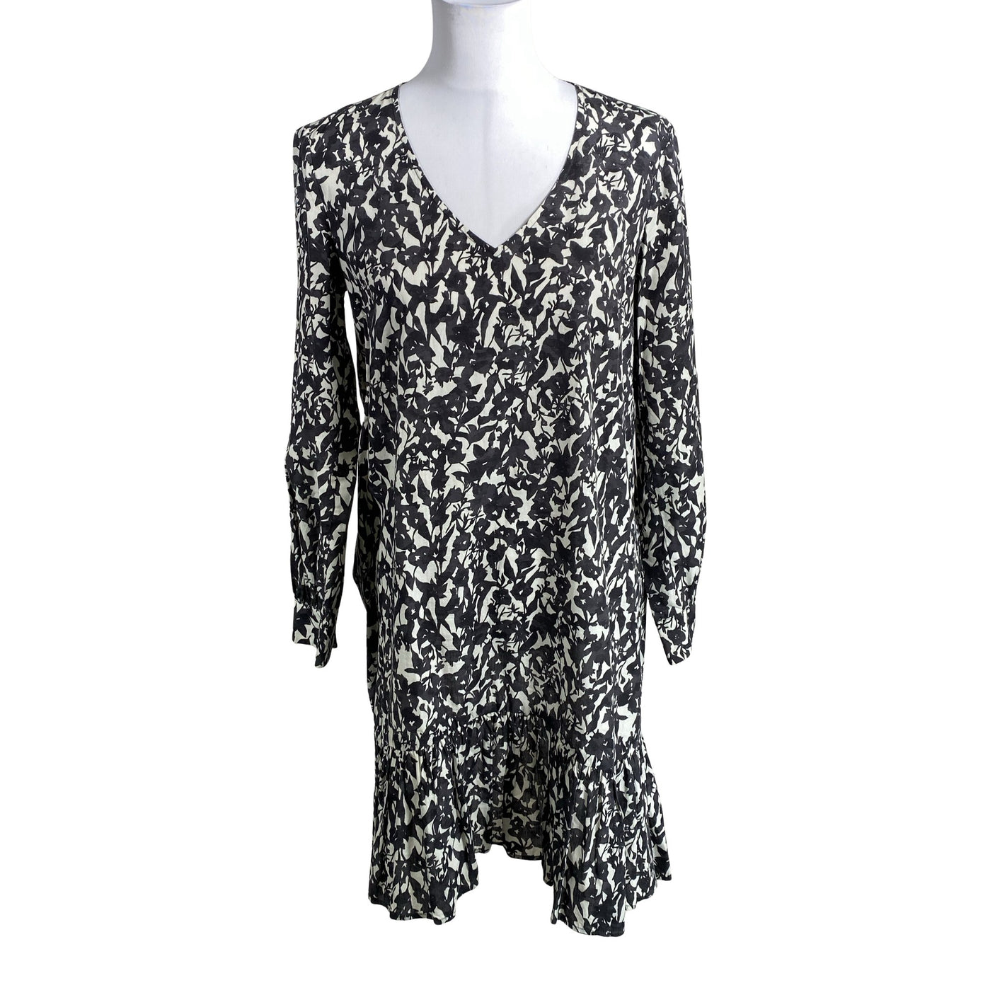 Naisten Marc O'Polo - Sifonkimekko, koko 36 - Beige (1)