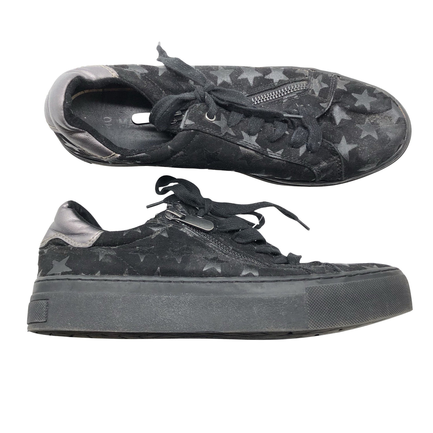 Naisten Marco Tozzi - Tennarit, koko 40 - Musta (2)