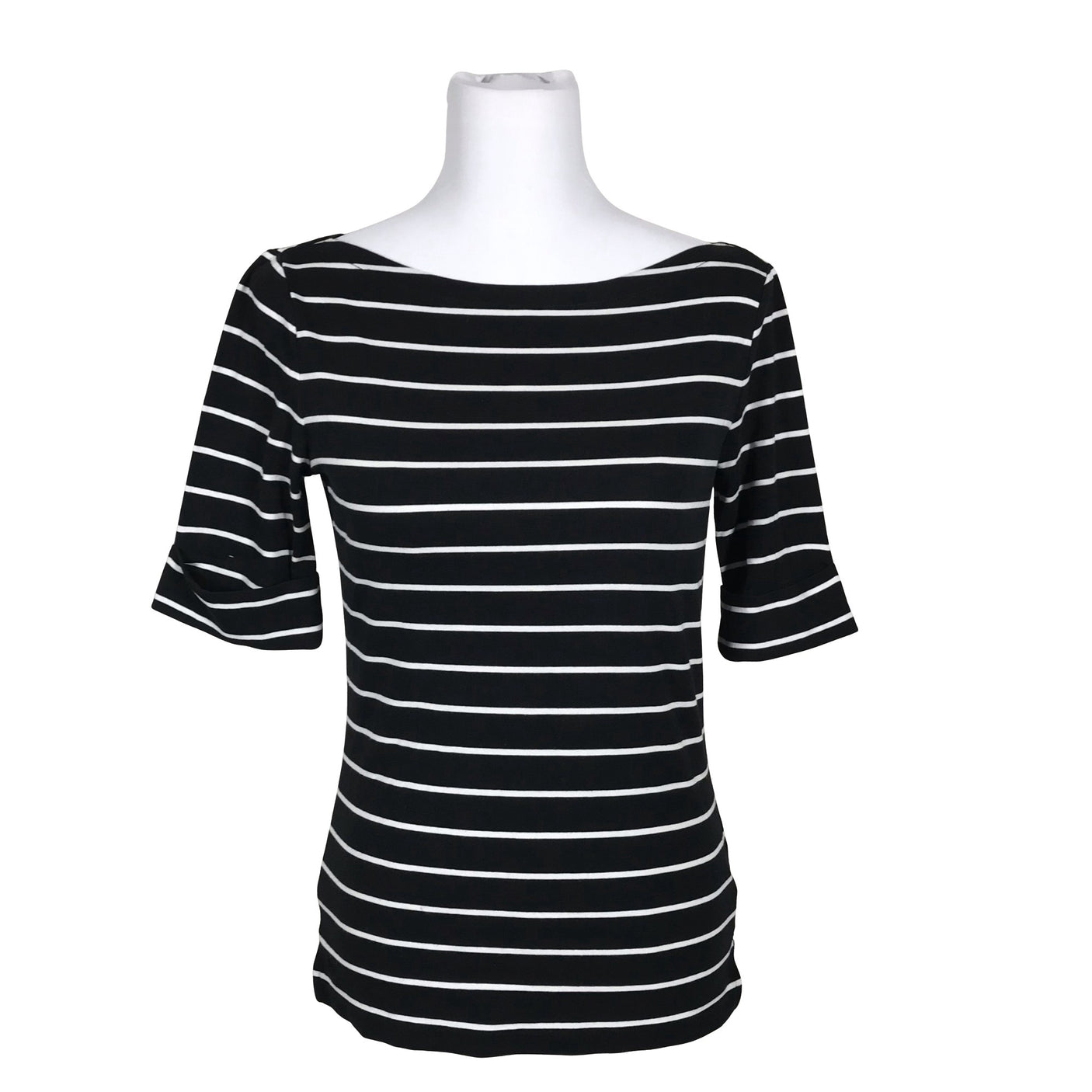 Naisten Lauren Ralph Lauren - T-paita, koko 36 - Musta (1)