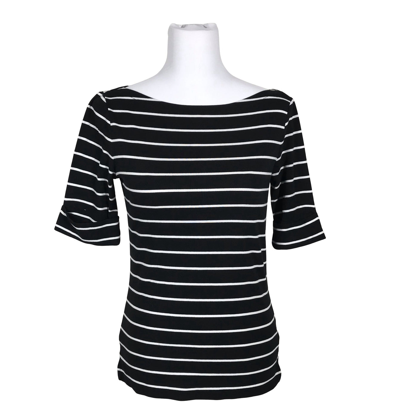 Naisten Lauren Ralph Lauren - T-paita, koko 36 - Musta (2)