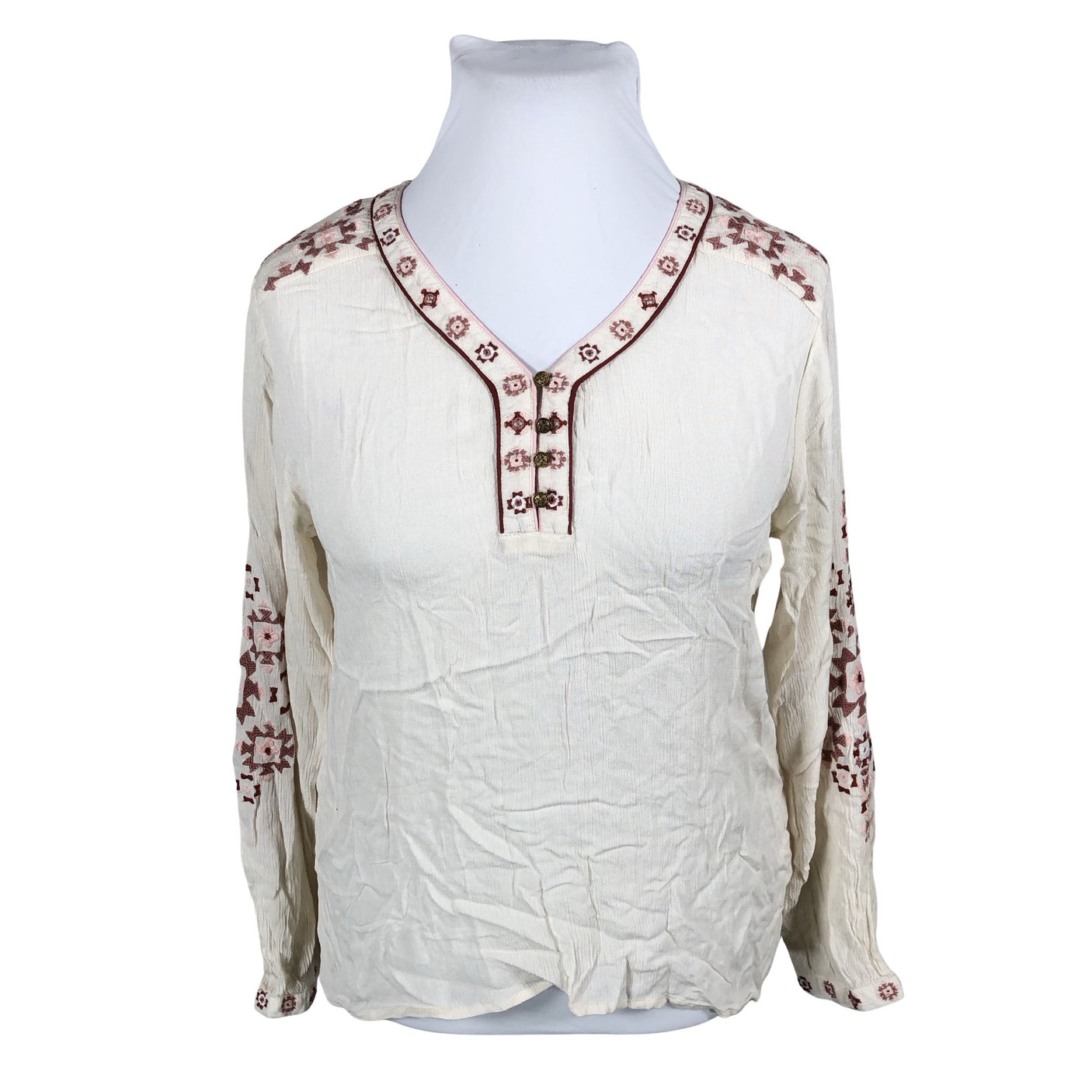 Naisten Cream - Pusero, koko 42 - Beige (1)