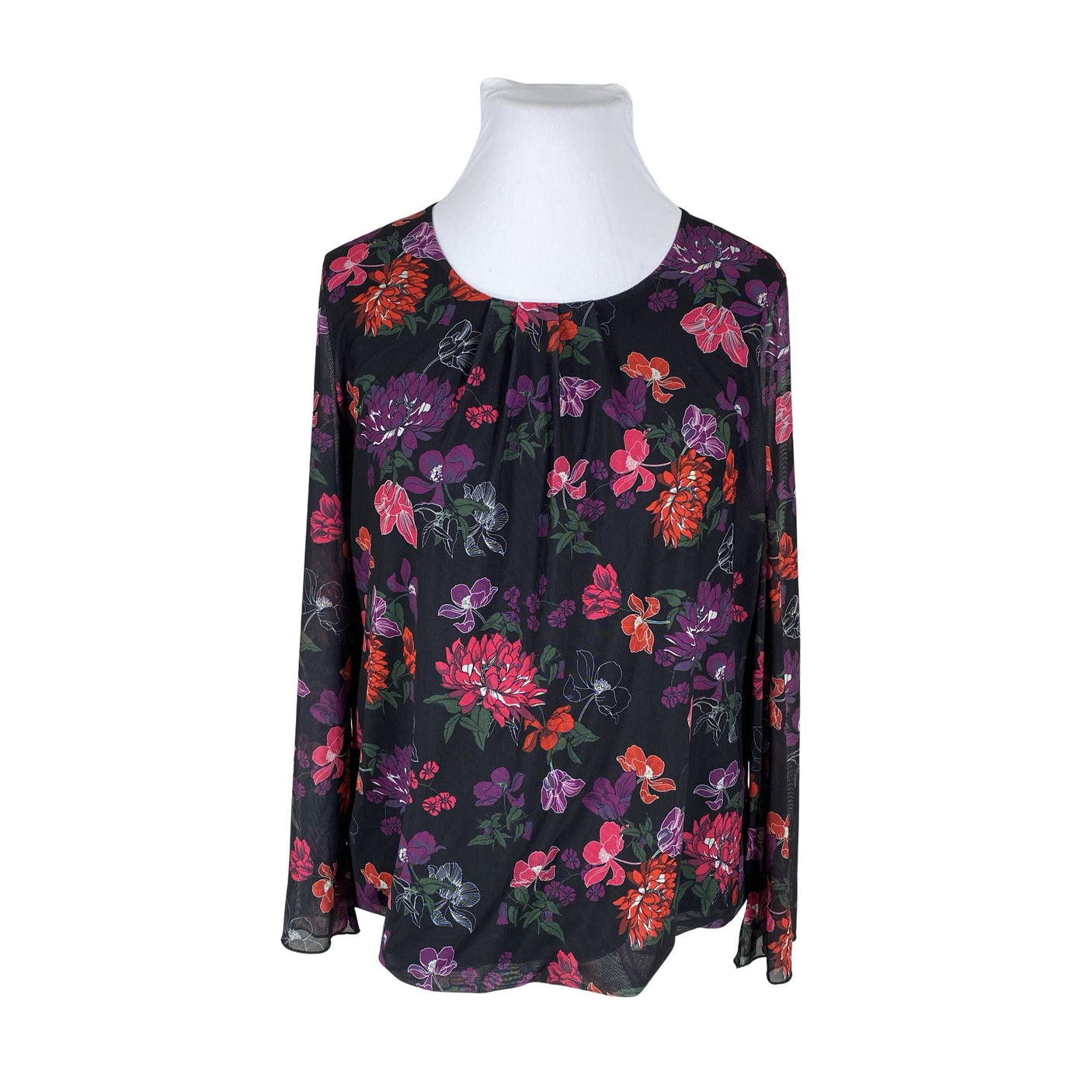 Naisten Gerry Weber - Pusero, koko 48 - Musta (1)