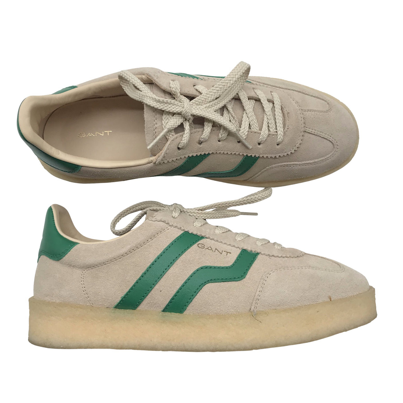 Naisten Gant - Tennarit, koko 40 - Beige (1)