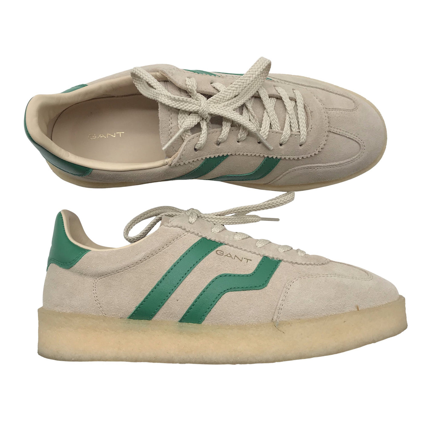 Naisten Gant - Tennarit, koko 40 - Beige (2)