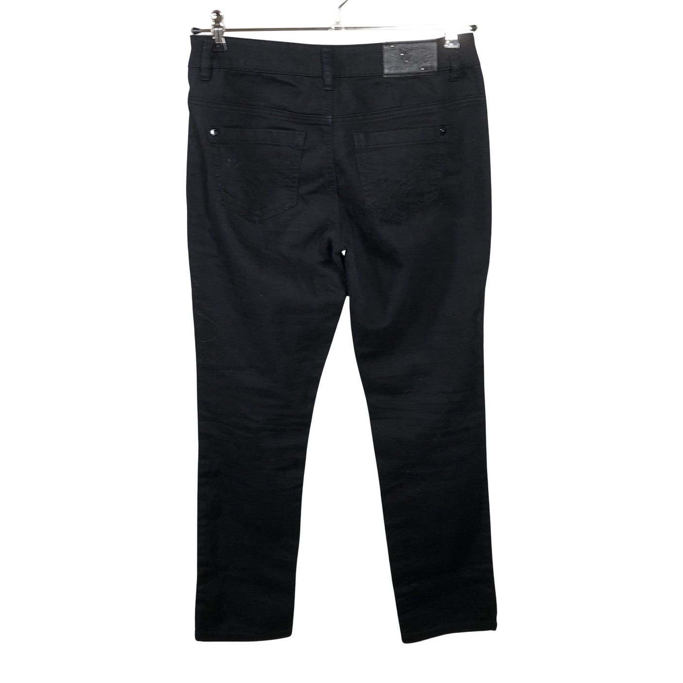 Naisten Esprit - Farkut, koko W30 - Musta (2)