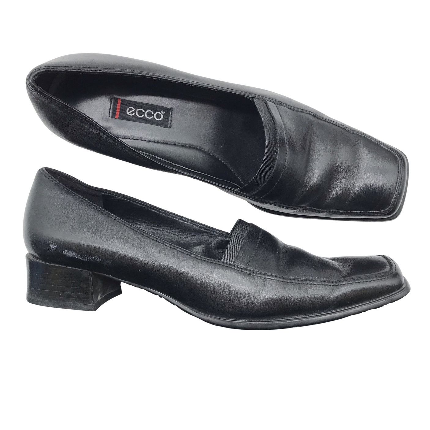 Naisten Ecco - Loaferit, koko 38 - Musta (1)