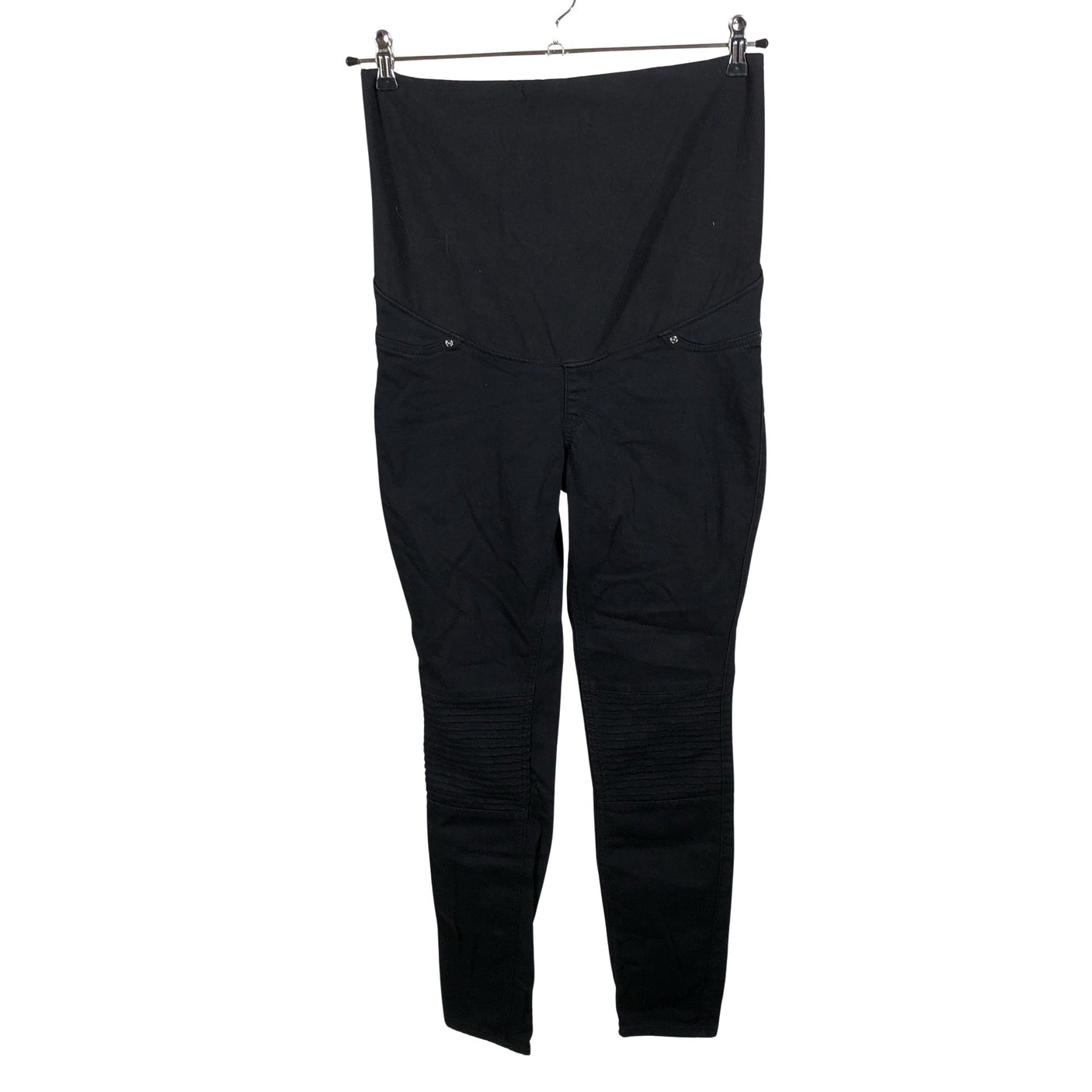 Naisten H&M Mama - Farkut, koko 38 - Musta (1)