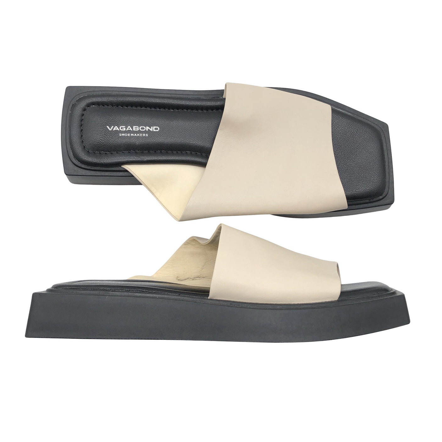 Naisten Vagabond - Sandaalit, koko 41 - Beige (1)