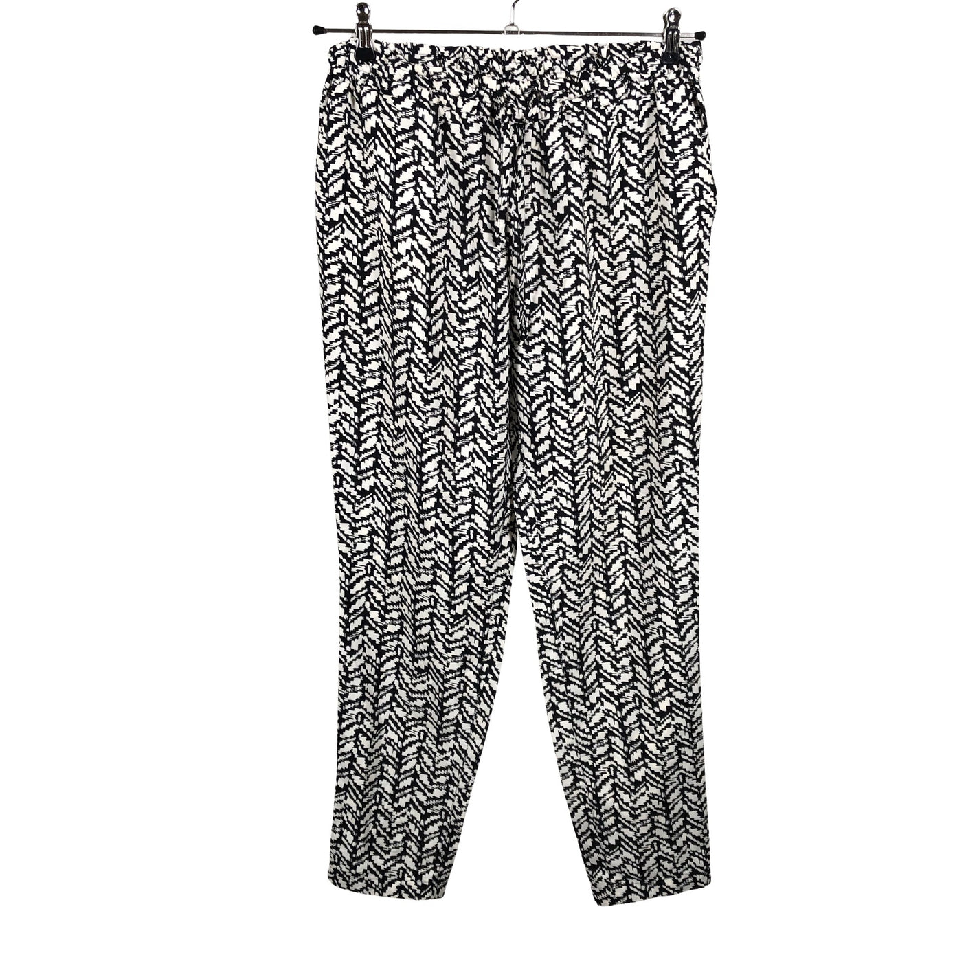 Naisten Ivo Nikkolo - Kangashousut, koko 38 - Musta (1)