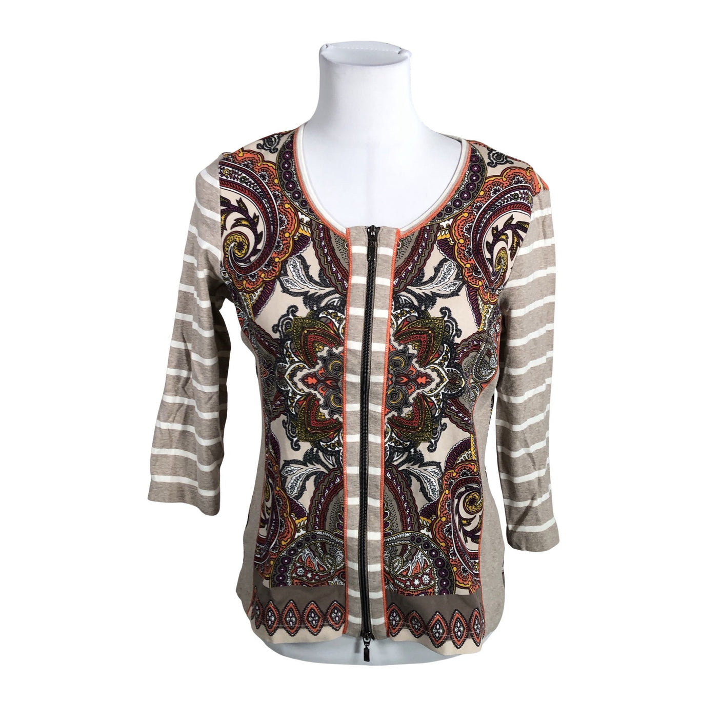 Naisten Gerry Weber - Neuletakki, koko 40 - Beige (1)