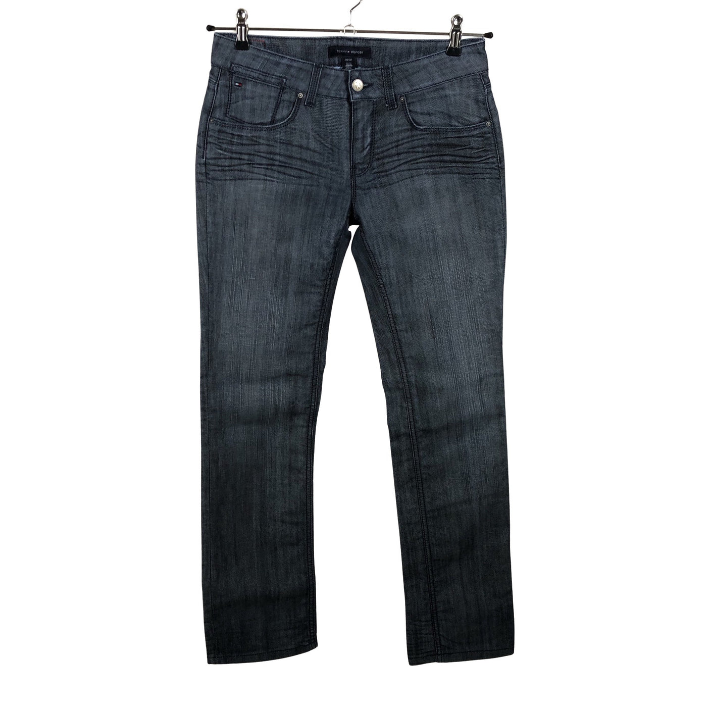 Naisten Tommy Hilfiger - Farkut, koko W28 - Sininen (1)