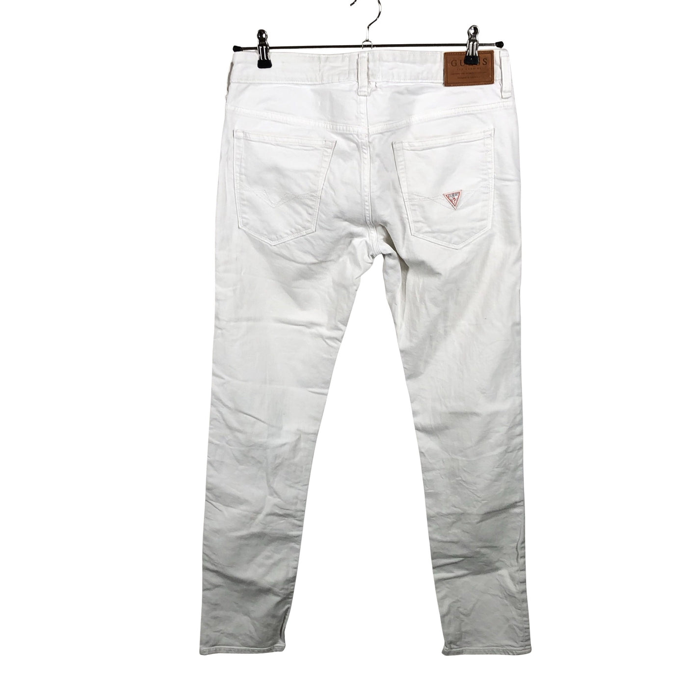 Naisten Guess - Farkut, koko W32 - Valkoinen (2)