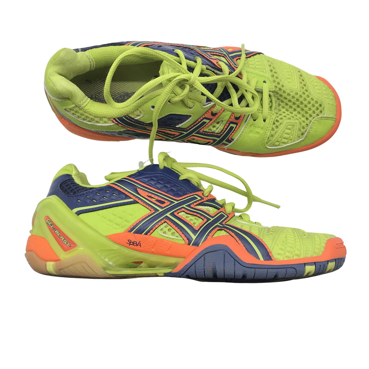 Unisex Asics - Sisäliikuntakengät, koko 39 - Keltainen (1)