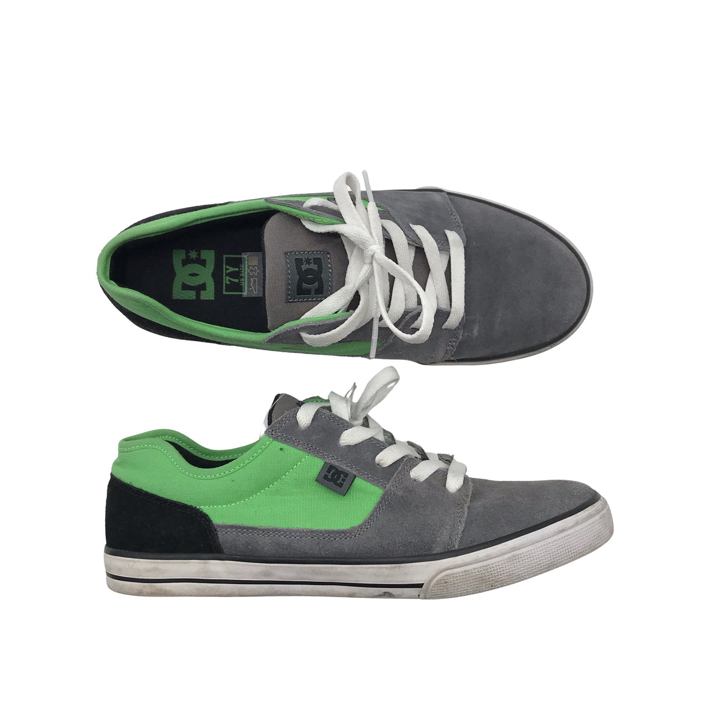 Unisex DC Shoes - Tennarit, koko 39 - Harmaa (1)