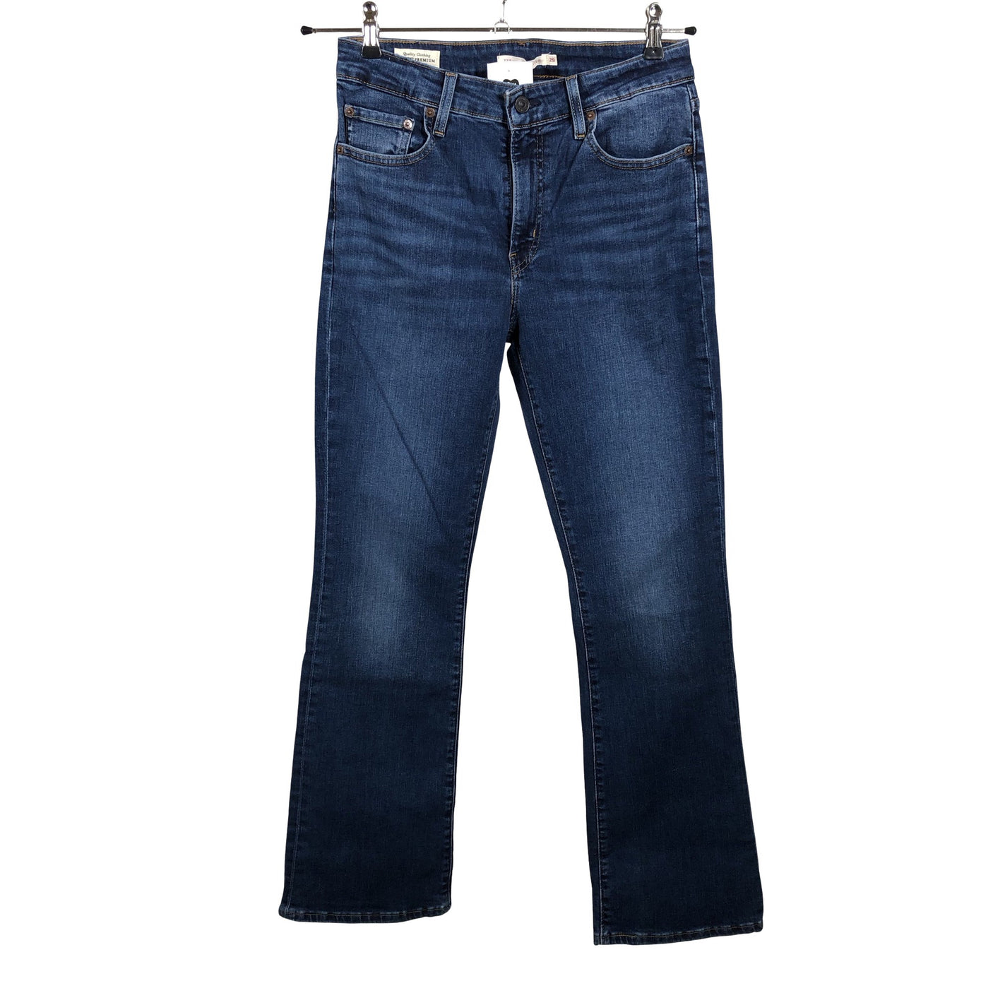 Naisten Levi's - Farkut, koko W29 - Sininen (1)