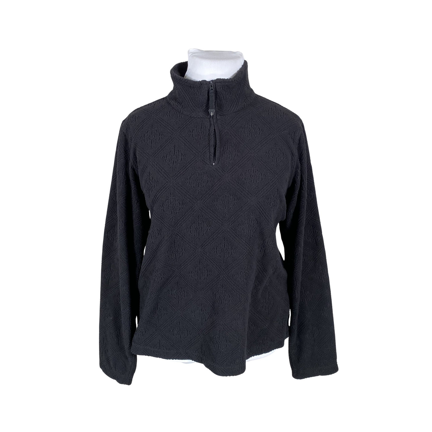 Naisten Icepeak - Fleecepaita, koko 44 - Musta (1)