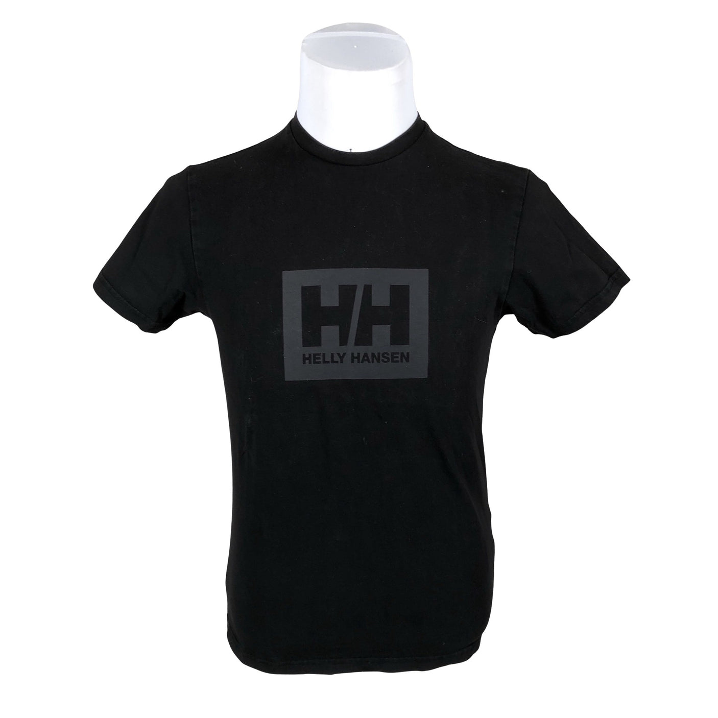 Miesten Helly Hansen - T-paita, koko S - Musta (1)