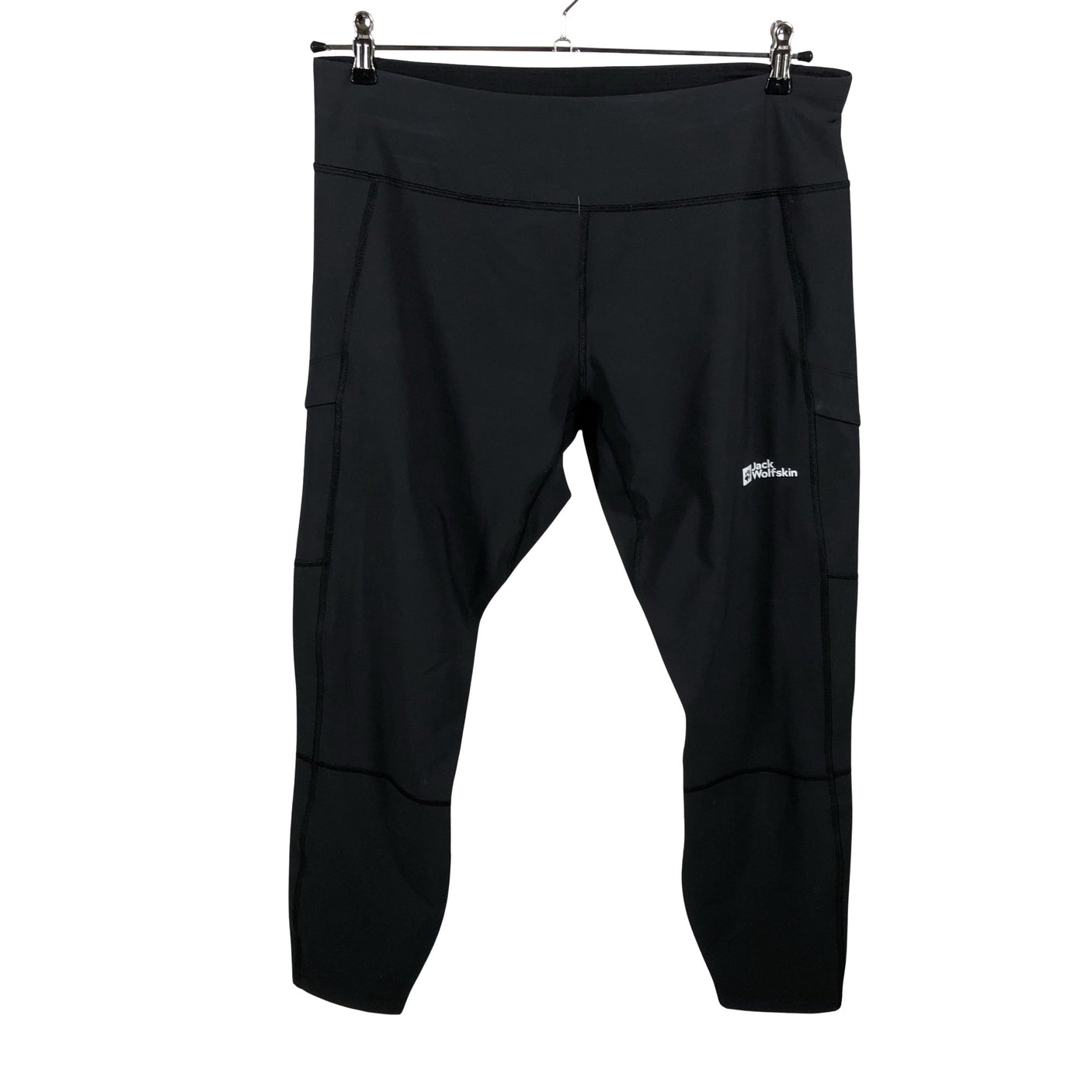 Naisten Jack Wolfskin - Urheiluhousut, koko 42 - Musta (1)