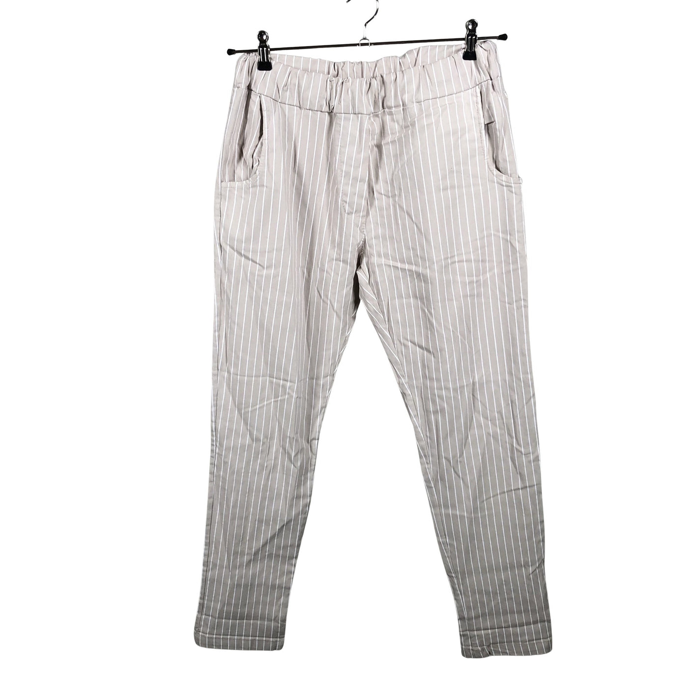 Naisten Perfect Jeans - Kangashousut, koko 42 - Beige (1)