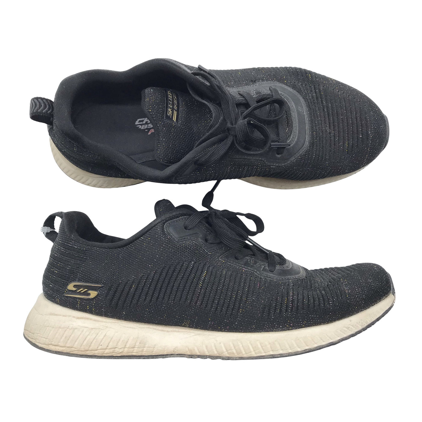 Naisten Skechers - Lenkkarit, koko 40 - Musta (2)