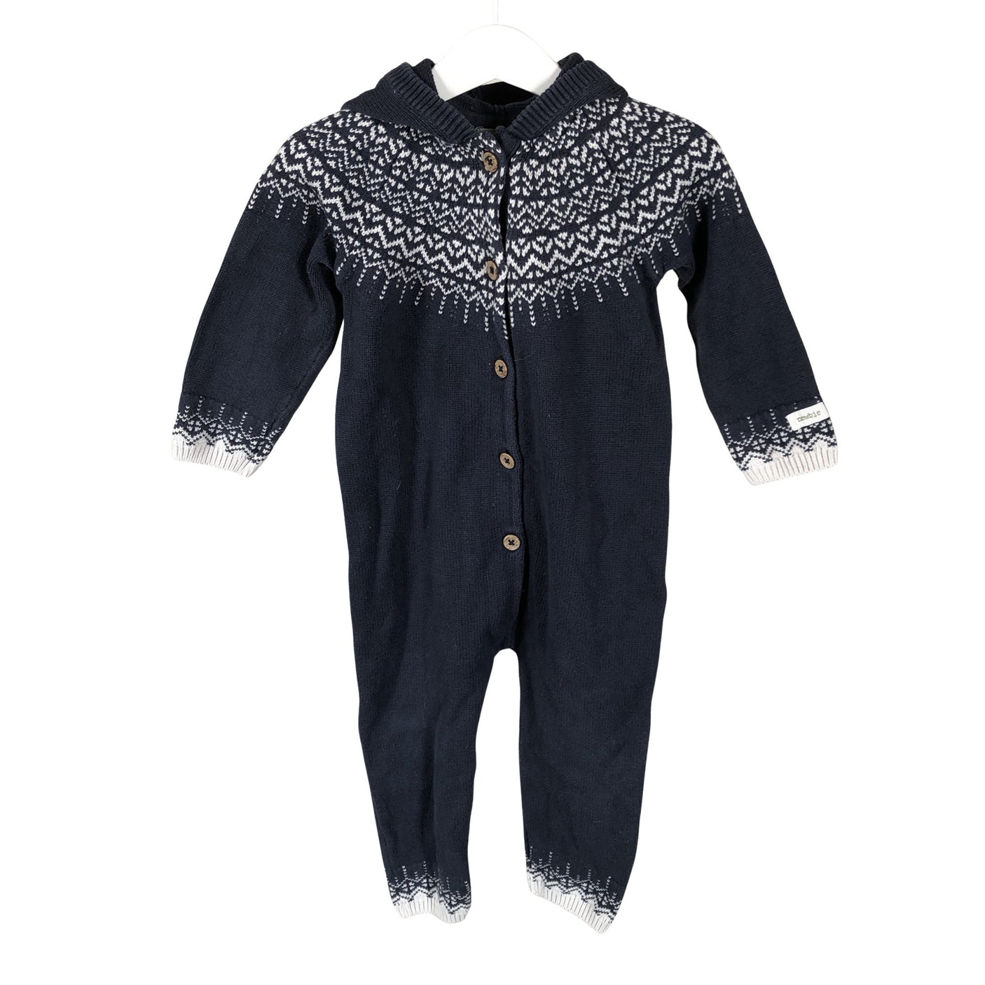 Unisex Newbie - Haalari, koko 86 - 92 - Sininen (1)