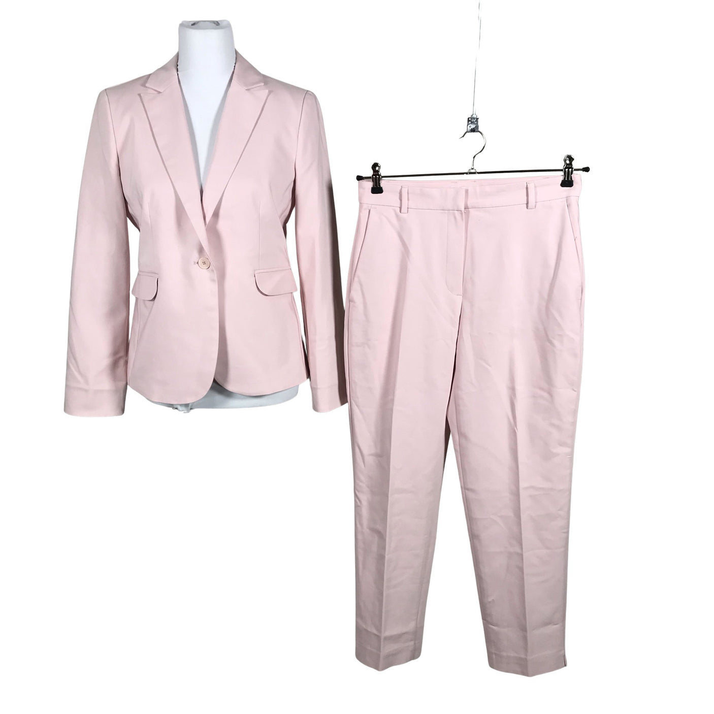 Naisten Gerry Weber - Jakkupuku, koko 38 - Vaaleanpunainen (2)